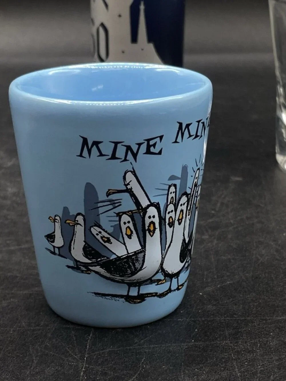 Disney 3 Shot Glasses Finding Nemo 60 Diamond Anniversary Disneyland